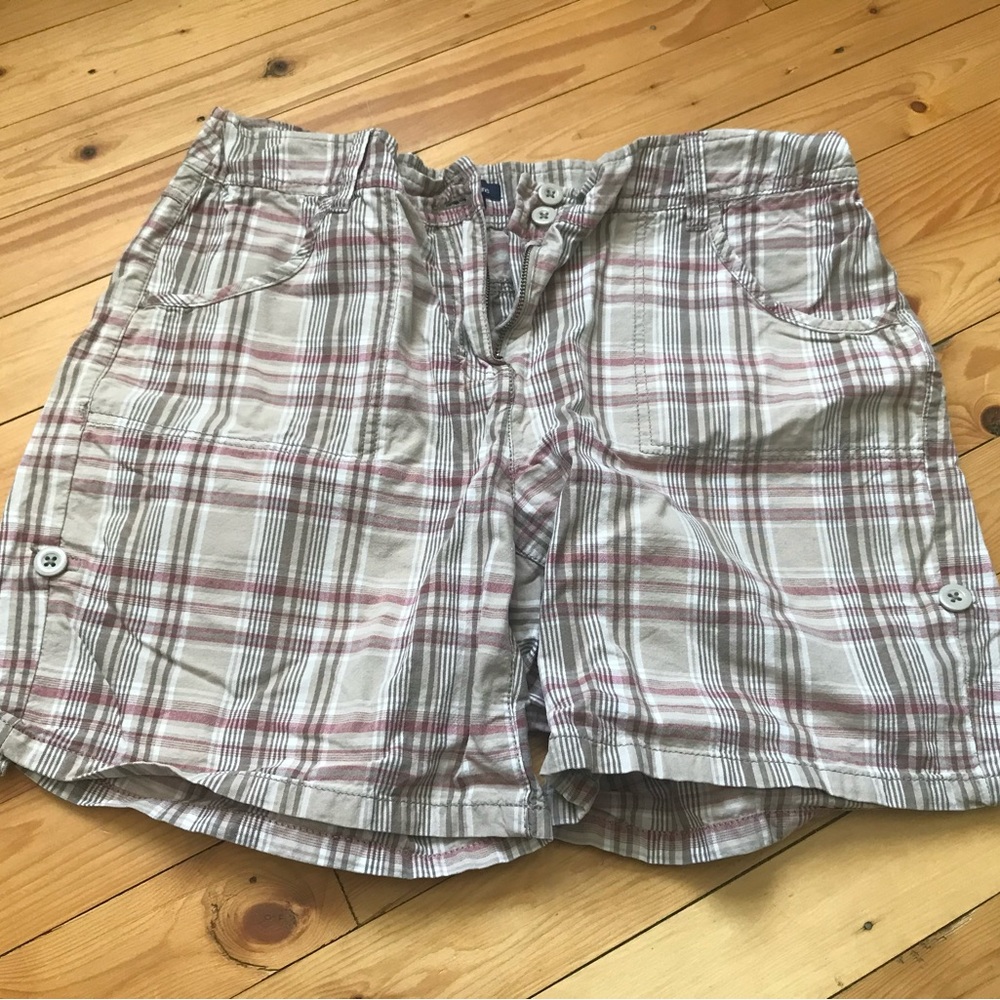 Reitmans - Sz 11 - Checkered shorts - VGUC